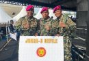 Tampil Memukau Prajurit Ksatria Perkasa Sukses Getarkan Silang Monas HUT Ke 80 TNI