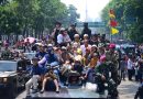 Ranpur Marinir Jadi Daya Tarik Masyarakat di HUT ke -80 TNI di Monas