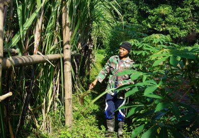Sisi Lain Letda Cke Isdayun di Balik Seragam Lorengnya