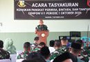 32 Anggotanya Naik Pangkat, Dandenpom V/1 Madiun Beri Pesan Menohok