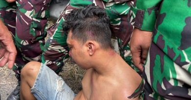 Aksi Sigap Prajurit Yonif 848/Spc Amankan Pelaku Begal dan Tabrak Lari di Tol Kebon Jeruk