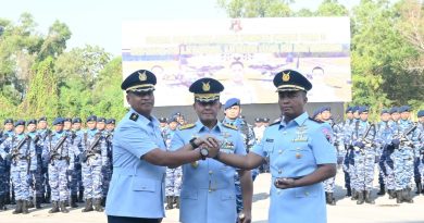 Danlanud Sultan Hasanuddin Pimpin Sertijab Danskadron Udara 33