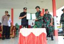 TMMD Ke-126 Kodim 1505/Tidore Resmi Dibuka, TNI Siap Wujudkan Pemerataan Pembangunan di Oba Selatan