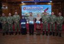 Panglima TNI Serahkan Santunan dan Tali Asih  kepada Ahli Waris  Prajurit yang Gugur Saat Rangkaian HUT ke-80 TNI