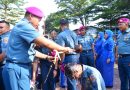 Mako Kormar Gelar Upacara dan Tradisi Kenaikan Pangkat