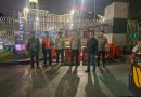 Antisipasi Perkembangan Situasi, Babinsa Koramil 02/Sawah Besar Bersama Tiga Pilar Patroli Malam