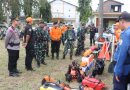 Latihan Lapangan Kodim Tulungagung Wujudkan Sinergi Penanggulangan Bencana Alam