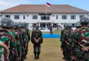 Resimen Kavaleri 2 Marinir Terima Kunjungan Pengenalan Satuan Siswa Bintara Dan Tamtama TNI AL
