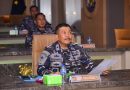 Asops Pangkormar Berikan Pengarahan kepada Satgas Korps Marinir
