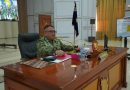 Aspers Pangkormar Beri Pengarahan kepada Kowal Marinir Wilayah Barat