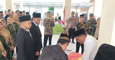 TNI–Polri dan Pemda Bersatu, Desa Gembleb Jadi Model Penguatan Pemerintahan Desa di Trenggalek