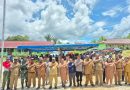 Wakil Bupati Paulus Ajambuani Apresiasi Kegiatan TMMD 126 dalam Upaya Tingkatkan Kesehatan Masyarakat Tambrauw