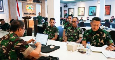 Sambut Baik Tim Wasrik dan Audit Kinerja, Danrem 081/DSJ: Dorong Kinerja Transparan dan Akuntabel