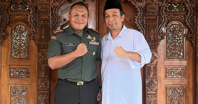Danrem Untoro Nilai Santri Miliki Peran Strategis bagi Kemajuan Bangsa