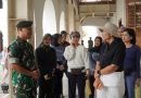 Ketua Umum Persit Ny. Uli Simanjuntak Kunjungi Benteng Van Den Bosch di Ngawi