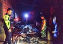 TNI-Polri dan Damkar Sigap Padamkan Kebakaran di Malam Panik Ngulanwetan