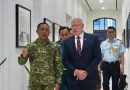 Panglima TNI dan Mantan Gubernur Jenderal Australia Bahas  Implementasi Defense Cooperation Agreement (DCA)