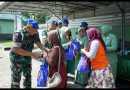 TNI Hadir dan Peduli: Denpom V/1 Madiun Tebar Kepedulian Lewat Bansos