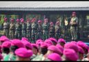 Prajurit Resimen Kavaleri 2 Marinir Ikuti Apel Khusus Komandan Pasmar 2