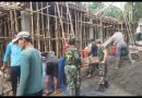 Ketika TNI dan Warga Bersatu Membangun Masjid di Pedesaan Trenggalek