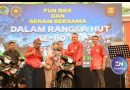 Fun Bike HUT ke-80 TNI, Kota Madiun Jadi Simbol Kebersamaan TNI dan Rakyat