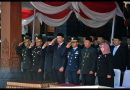 Kasdim Ponorogo Hadiri Upacara Peringatan Hari Jadi ke 80 Prov. Jatim