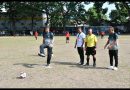 Peringati HUT ke 80 TNI, Dandim Ponorogo Buka Turnamen Sepak Bola Antar SSB U – 11 Piala Dandim