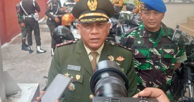 Denpom V/1 Madiun Tegakkan Tertib Berlalu Lintas di Lingkungan TNI