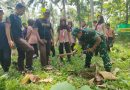 Seribu Pohon Gondang untuk Trenggalek, TNI dan Pemuda Bergerak Pulihkan Lingkungan
