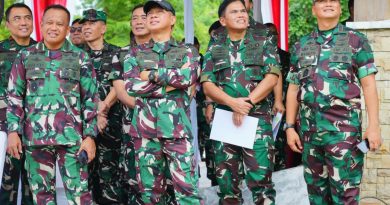 Panglima TNI Tinjau Gladi Model Latihan TNI 2025
