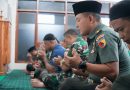 Korem 081/DSJ Bermunajat Demi Kuatnya Pengabdian di Masa Depan
