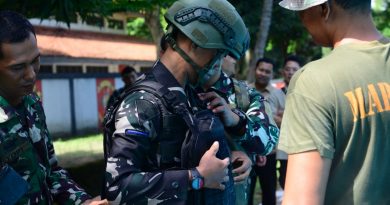 Tingkatkan Kemampuan dan Profesionalisme, Korps Marinir Uji Fungsi IPP Set Apung