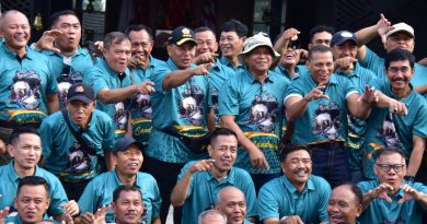 Jejak Kepemimpinan dan Jiwa Korsa: Reuni Bersejarah Pangkormar Bersama Keluarga Besar Kompi Flores Yonif 4 Marinir