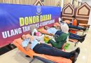 Peringati HUT ke-4, Koopsudnas Gelar Donor Darah