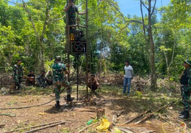 Personel TMMD Lanjutkan Pengeboran Sumur Bor di Desa Maba Personel TMMD Lanjutkan Pengeboran Sumur Bor di Desa Maba