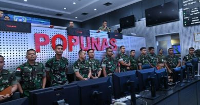 Pasis Suspa Hukum Udara dan Ruang Angkasa, Kunjungi Makoopsudnas