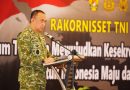 Kasetum TNI Buka Rakornisset, Dorong Inovasi dan Efisiensi Kesekretariatan TNI