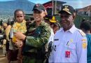 Koops TNI Habema Berbagi Kasih: Bagikan Sembako, Makan Bergizi Gratis, dan Pelayanan Kesehatan kepada Masyarakat Distrik Gome