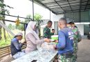 Ibu Ibu Dukung Penuh Pembanguan Jembatan Perintis Garuda Tahap III di Ponorogo