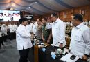 Panglima TNI Hadiri Rapat Kerja Pemerintah di Istana, Presiden Apresiasi Capaian Pemerintah Dimasa Ketidakpastian Situasi Global