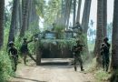 Prajurit Yonkapa 2 Marinir Latihan Kemampuan Navigasi Berkendaraan Tempur