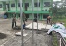 Tarik Minat Para Santri Menjadi Prajurit, Kodim Ponorogo Bangun Sarana Olahraga di Pondok Pesantren