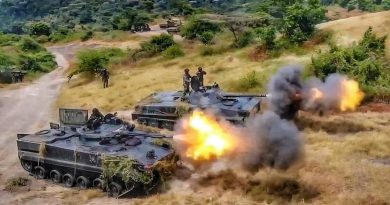 Gelegar Di Daratan Baluran, Prajurit Yontankfib 2 Mar Laksanakan Serangan LSD I TW I 2026
