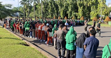 Kodim 0501/Jakarta Pusat Gelar Halal Bihalal Kodim 0501/Jakarta Pusat Gelar Halal Bihalal