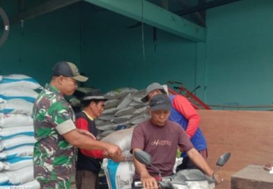 Serda Imam Dampingi Penyaluran Pupuk, Pastikan Tepat Sasaran untuk Kesejahteraan Petani