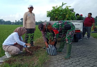 Kolaborasi TNI-Polri dan Pemda Trenggalek Wujudkan Net Zero Carbon