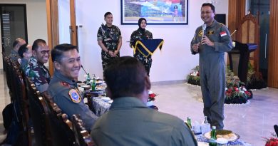 Kunjungi Lanud Sultan Hasanuddin, Kasau Tekankan Perwira TNI AU Harus Adaptif, Berkarakter, dan Tunjukkan Kualitas Kepemimpinan