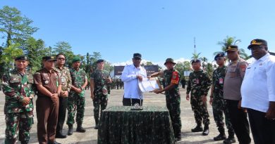 Bupati Mimika Buka TMMD Reguler Ke-128 Kodim 1710/Mimika, Kampung Keakwa Jadi Sasaran Utama