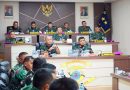 Irkormar Pimpin Audit Kinerja 2026 : Wujud Good and Clean Gobernance Korps Marinir Wilayah Surabaya