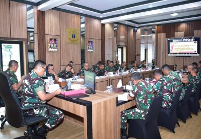 Pangkormar Pimpin Rapat Pemantapan RKA-KL TA 2027, Tekankan Prioritas dan Keselarasan  Kebijakan Nasional